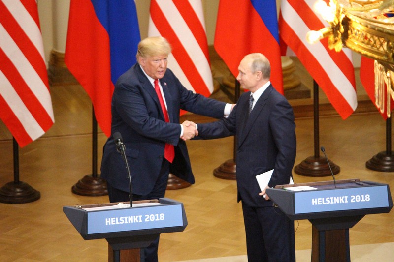 トランプ氏、プーチン氏と来週にも会談計画　米紙報道