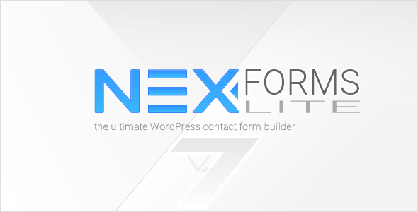 NEX-Forms Lite v7.0 - WordPress Form Builder Plugin NEX-Forms Lite v7.0 - WordPress Form Builder Plugin