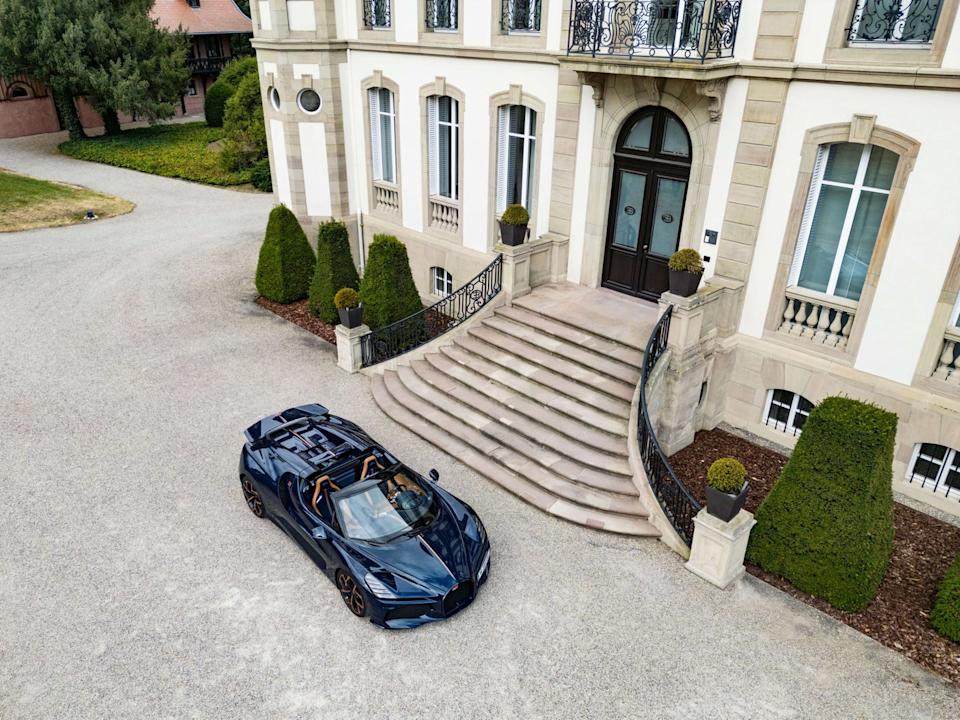 bugatti mistral 2025