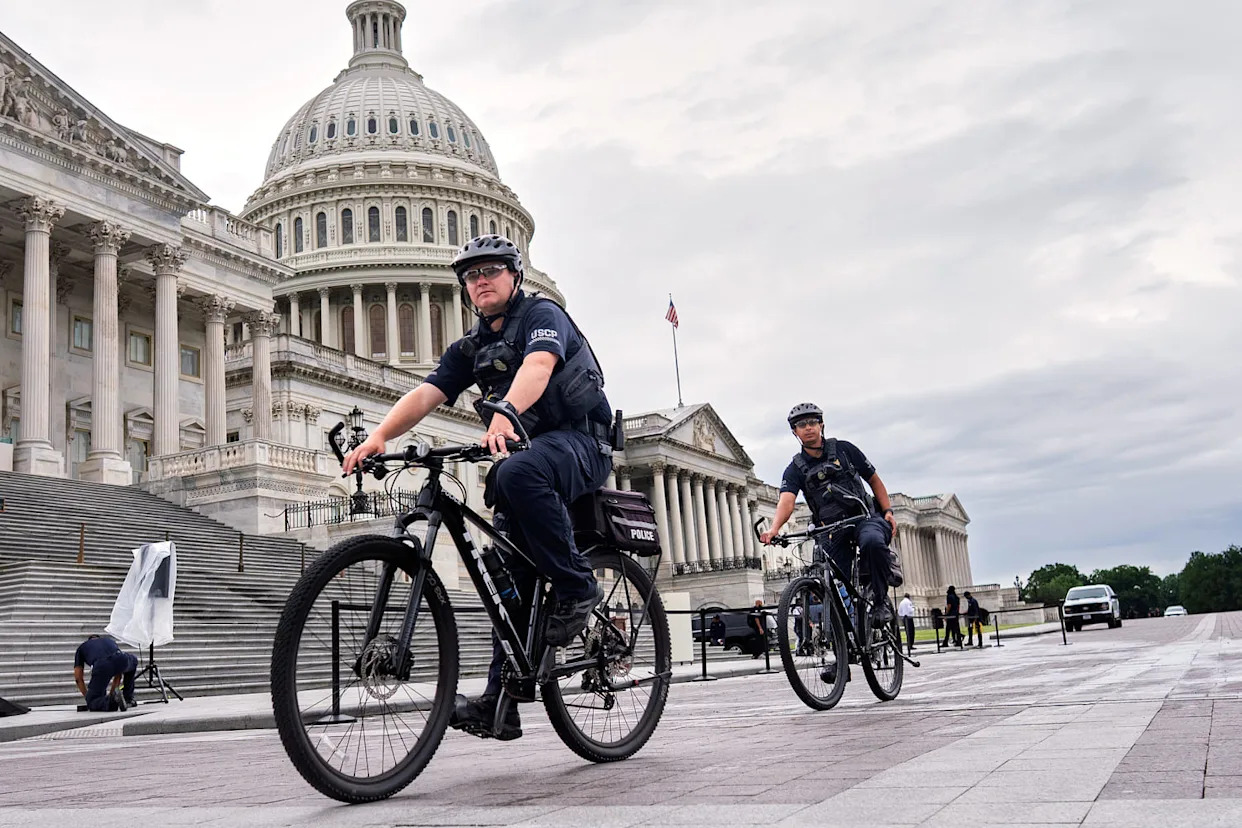 Trump orders increased federal law enforcement presence in D.C. after decrying crime rate