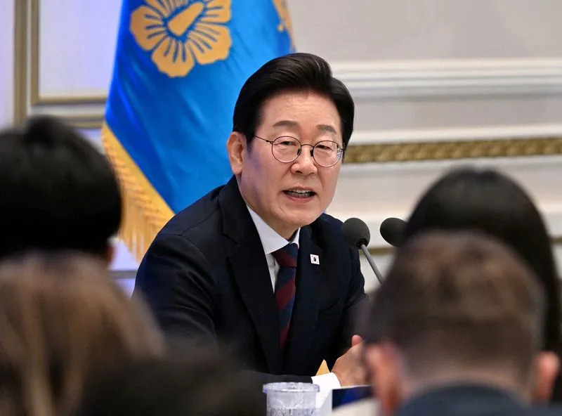 South Korea's Lee to restore pact halting military activity on North Korean border