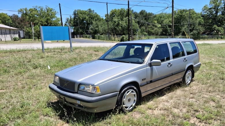 At $4,500, Does This 1996 Volvo 850 Estate Have What It Takes?
