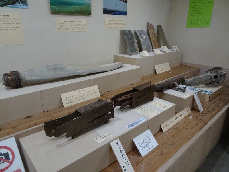 80年前墜落の戦闘機が初公開　残骸からたどるあの日の記憶