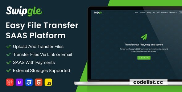 Swipgle - Easy File Transfer (SAAS) - 8 November 2024