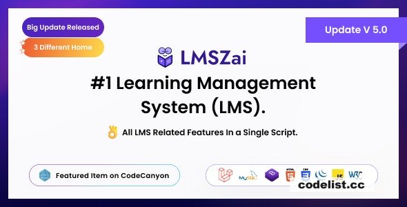 LMSZAI v6.5 - Learning Management System (Saas) - nulled