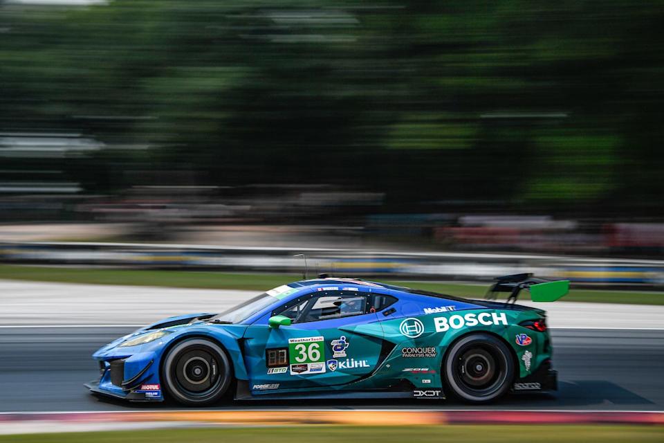 #36: dxdt racing, corvette z06 gt3.r, gtd: robert wickens, alec udell