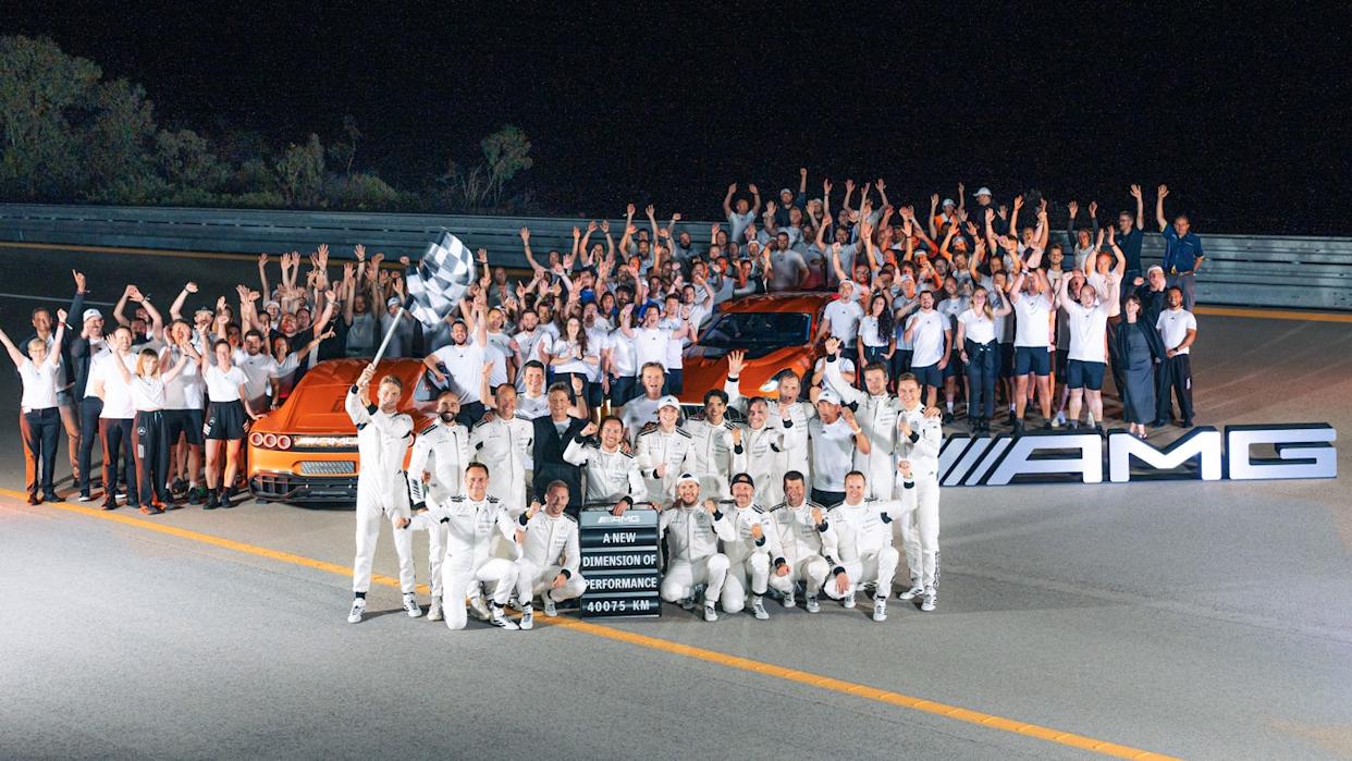 Mercedes-AMG GT XX Concept Completes Globe-Circling Distance Over Just Eight Days