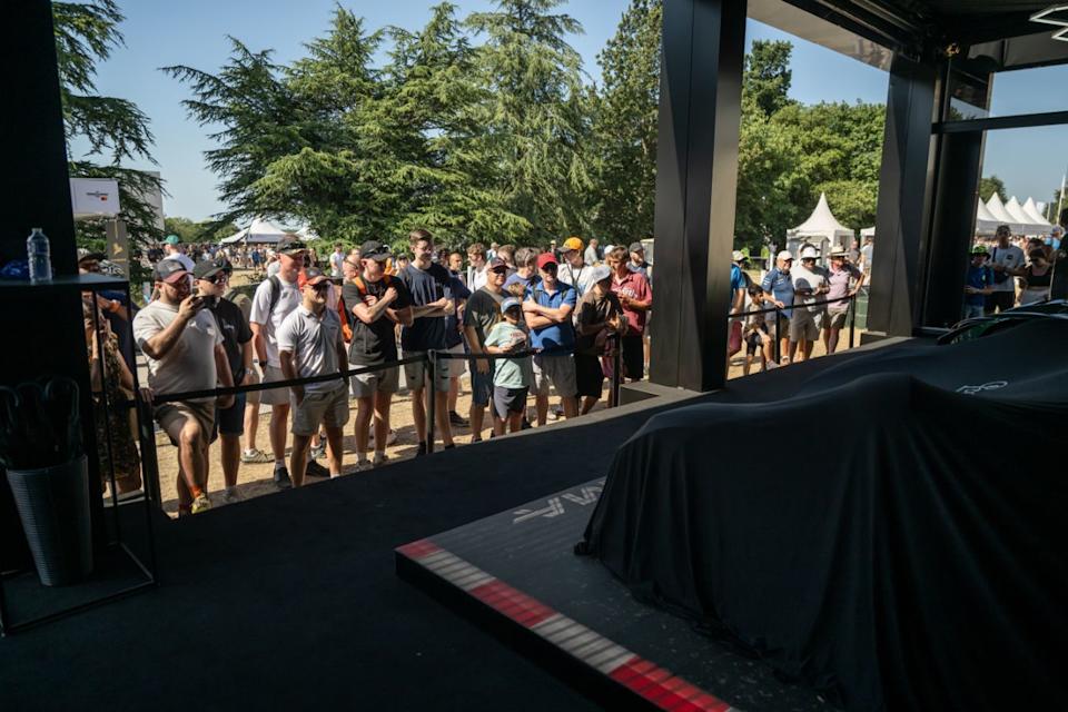 praga bohema delivery at 2025 goodwood festival of speed