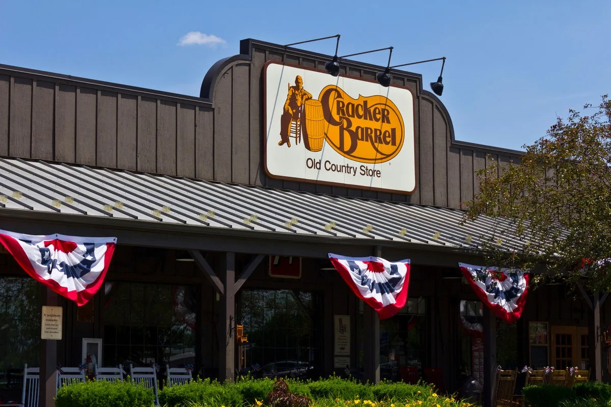 Cracker Barrel outrages conservatives with new logo: ‘This is your Bud Light moment’