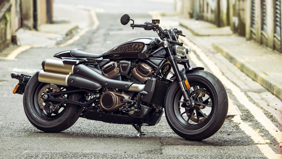 Harley-Davidson Sportster S
