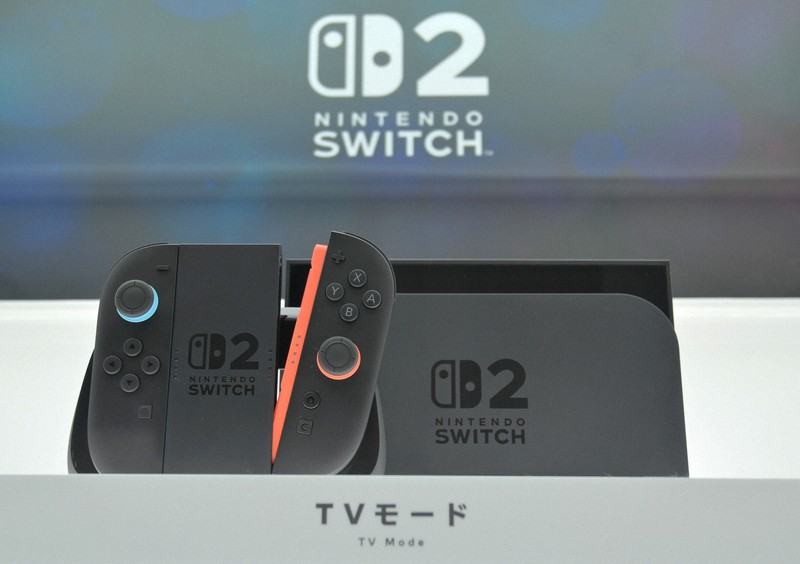 ニンテンドースイッチ2＝東京都渋谷区で2025年4月3日午前10時35分、手塚耕一郎撮影