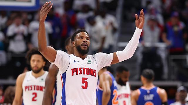NBA guard Malik Beasley evicted from Detroit high-rise apartment for unpaid rent: Report