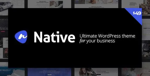 Native - Stylish Multi-Purpose Creative WP Theme v1.7.0
