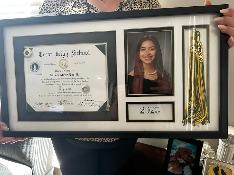 Crest High graduate separated from family, taken to detention facility in Georgia