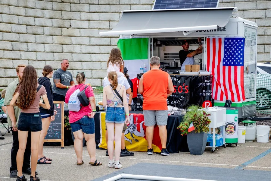 The Italian Festival 2025 was held in Grand Rapids for the first time in more than two decades on July 25 and 26. (Mike Buck/WOOD TV8)