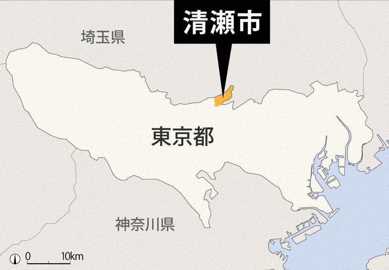 公園で少年襲われバイクとバッグ奪われる　2人組が逃走　東京・清瀬
