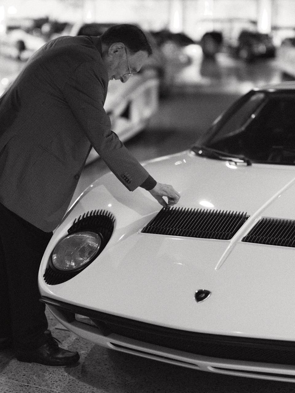 giampaolo dallara and the lamborghini miura