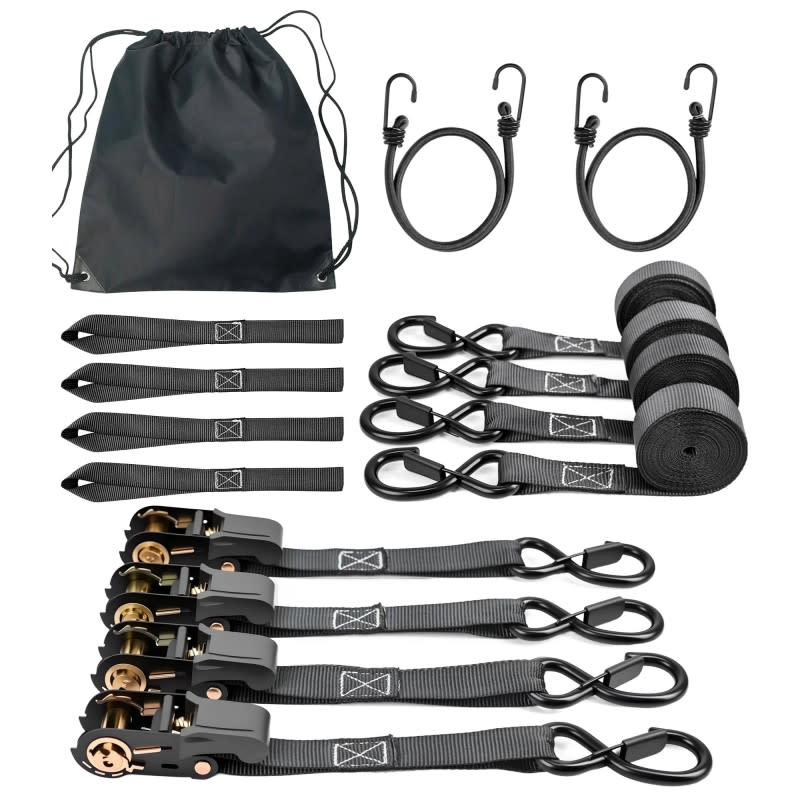 Walmart’s 'Quality' Ratchet Straps Are Now 81% Off, and They Are ‘Worth the Money’