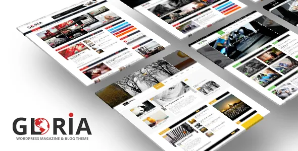 Gloria - Magazine and Newspaper WordPress Theme v2.9.4