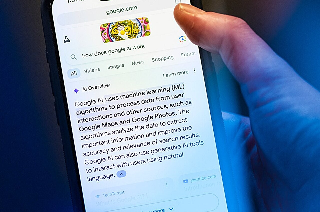 AI của Google có thể dẫn đến sự diệt vong của tin tức trực tuyến