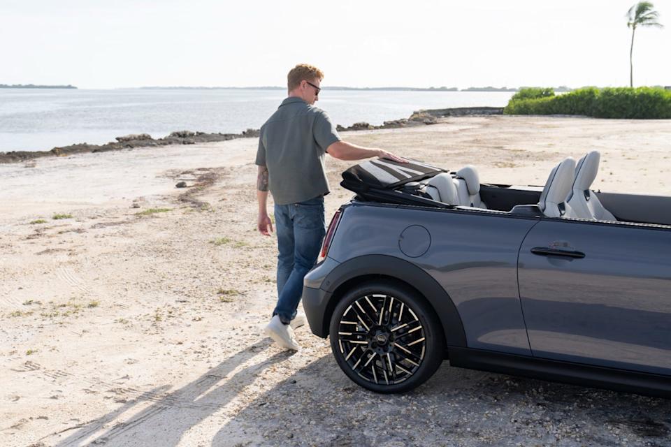mini cooper convertible s