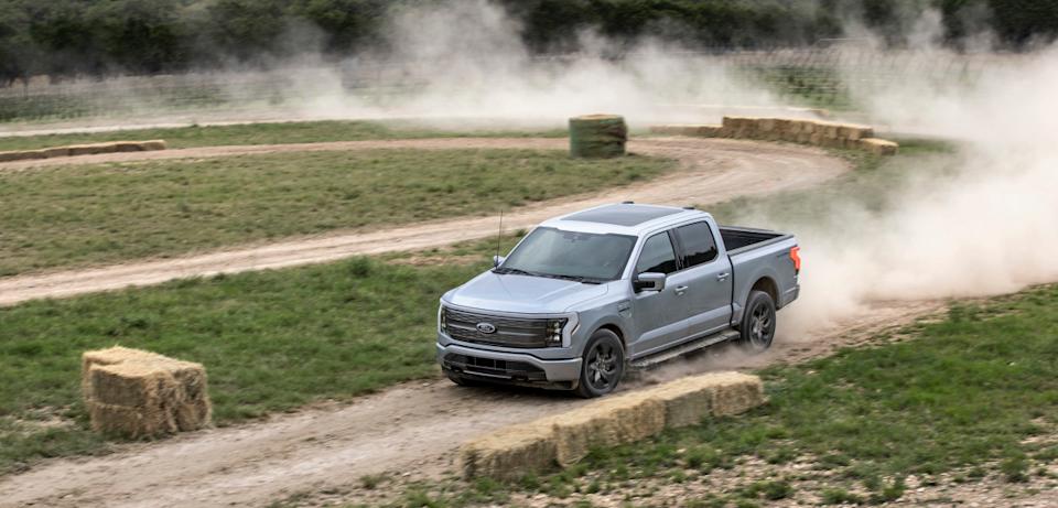 A new version of the Ford F-150 Lightning won't appear before 2028.Ford