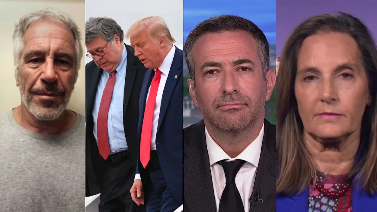 The Atty. Gen. in charge when Epstein died goes under oath today
