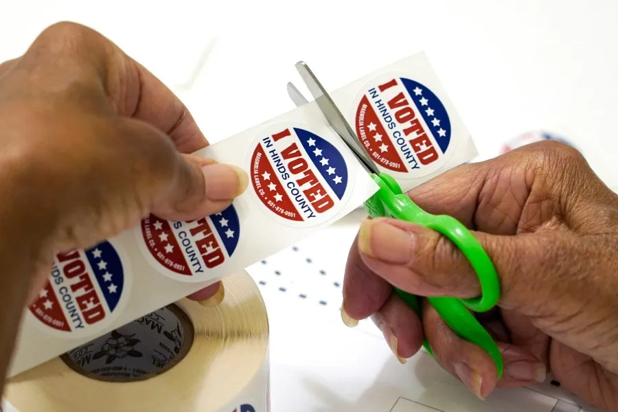 “I Voted” sticker contest launched for Mississippi voters