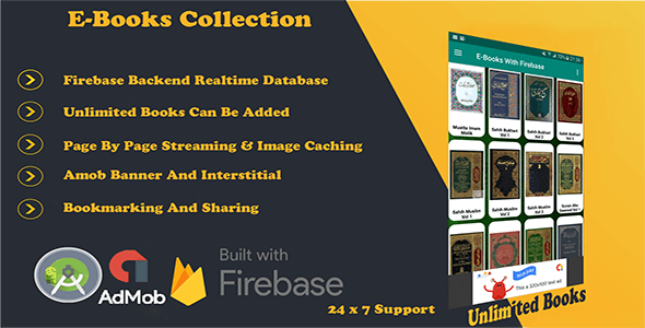 Books Collection App with FireBase Books Collection App with FireBase