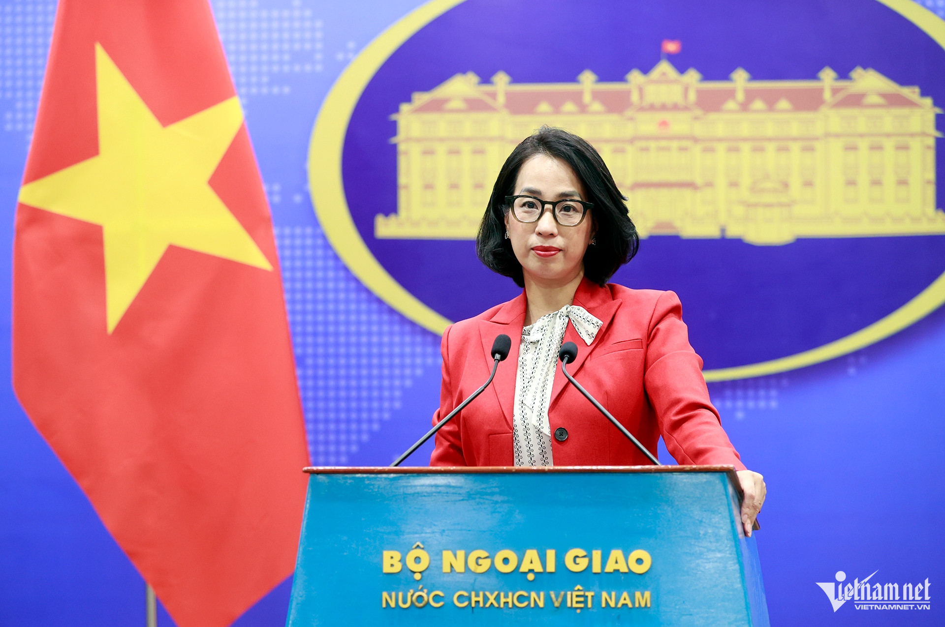 Việt Nam lấy làm tiếc về báo cáo nhân quyền thường niên của Bộ Ngoại giao Mỹ