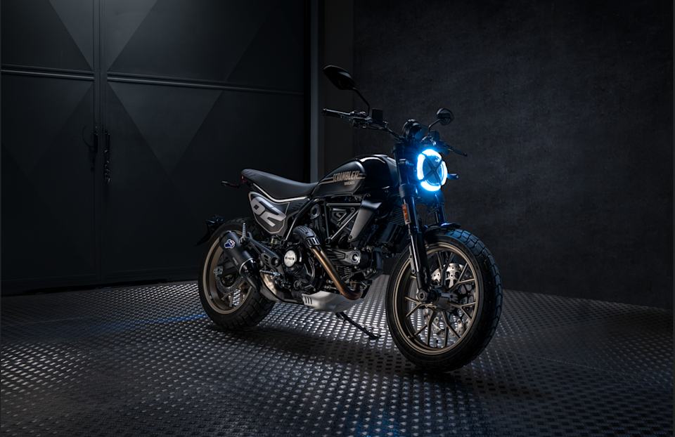 2025 ducati scrambler full throttle