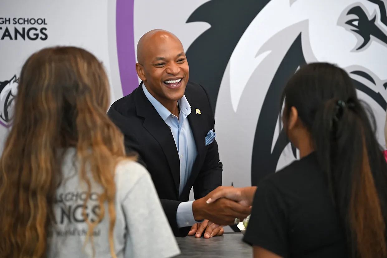 Maryland Gov. Wes Moore: The president is ‘losing sleep over me,’ but here’s what he should lose sleep over