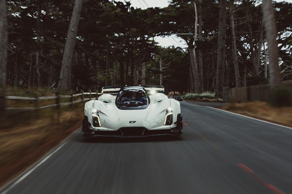 The Czinger 21C Set Five Track Records in Five Days, With 1,000 Miles Driven in Between