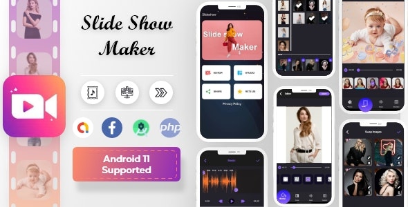 Photo Slideshow & Video Maker v2.0 - Photo to Video Maker