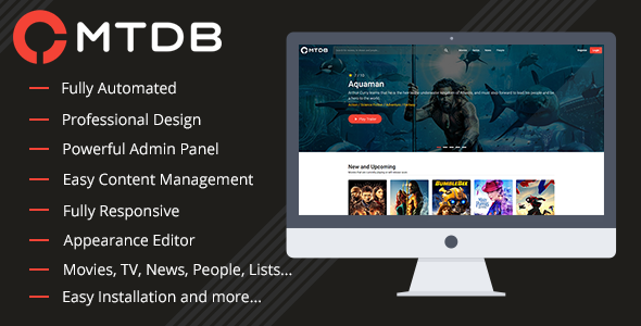 MTDb v3.0.8 - Ultimate Movie&TV Database MTDb v3.0.8 - Ultimate Movie&TV Database