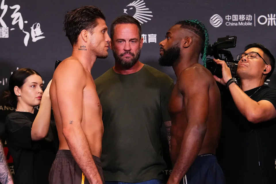 Brian Ortega’s back is against the wall at UFC Shanghai — and he knows it