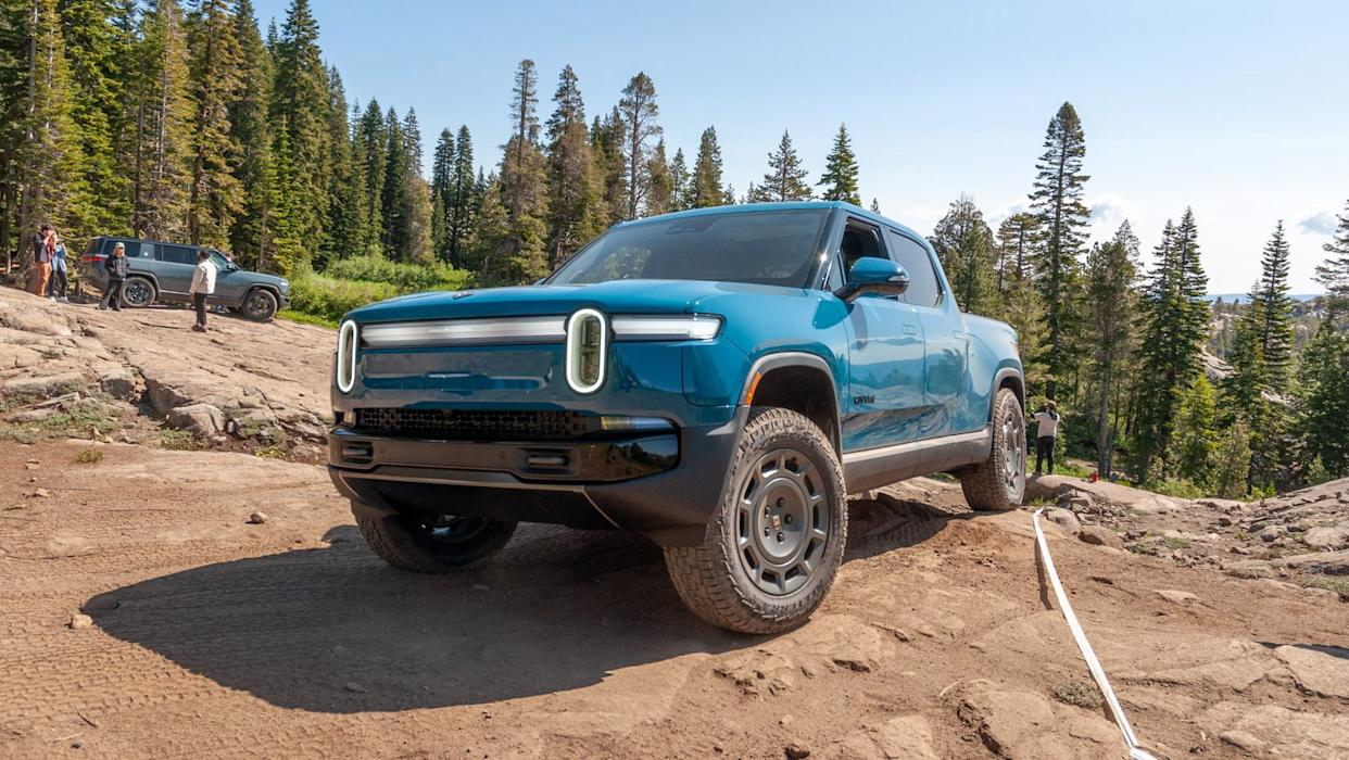 Rivian’s Developing New Tech To Make Its EVs More Agile