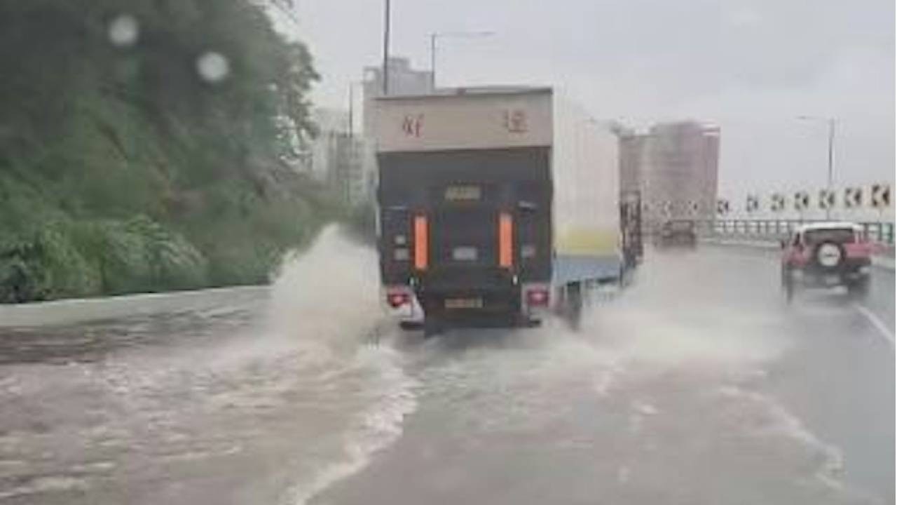 黑雨｜雨量分佈一覽　黃大仙、葵青等5區達標　港島未成重災區