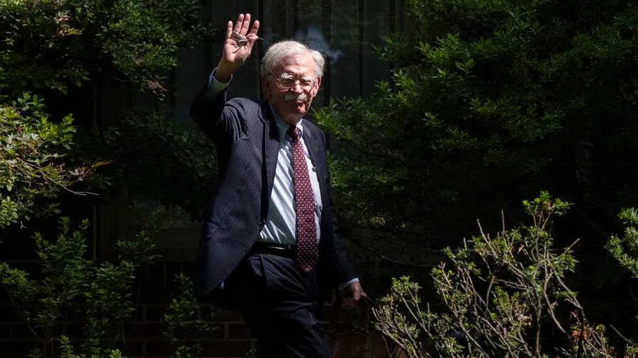 Bolton search raises specter of Trump retribution
