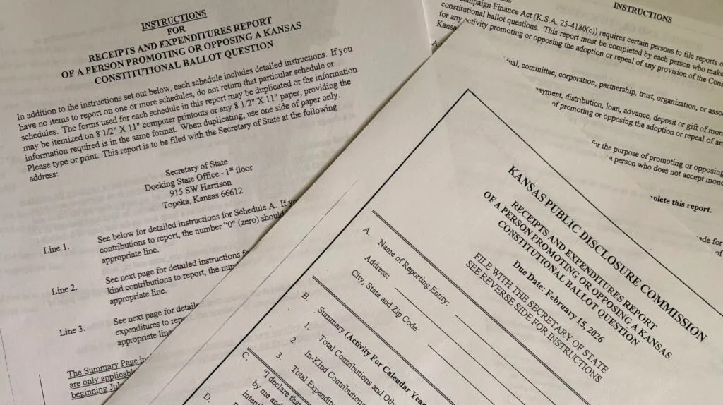Advocates’ lawsuit against foreign contributions ban stalls as Kansas crafts rules