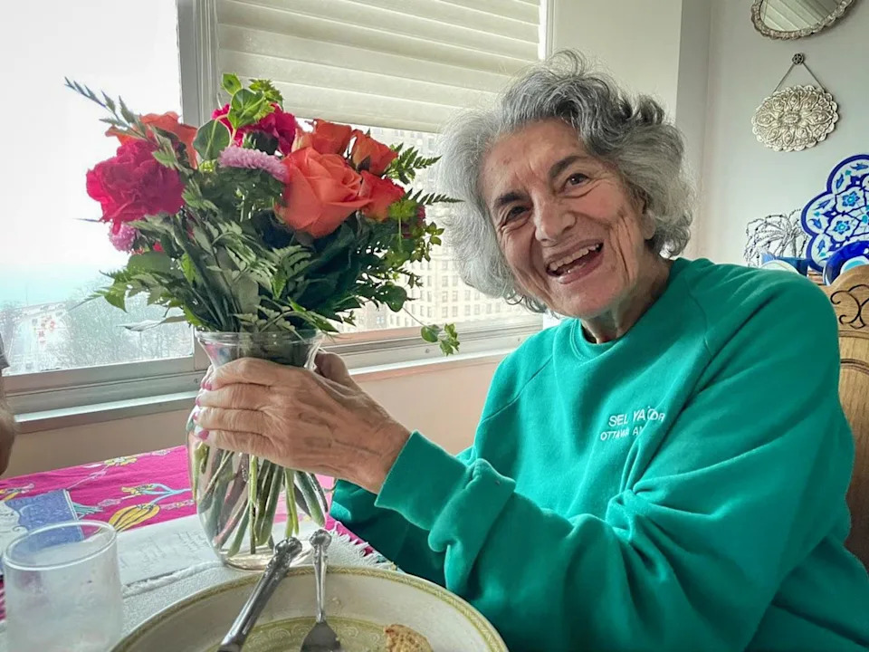 “Take good care of your health and eat right and be sociable,” says Sel Yackley, 85, one of the participants in the Northwestern University SuperAging Program.  (Courtesy Sel Yackley)