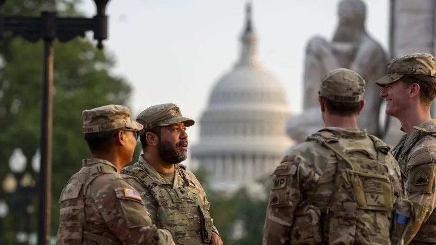 3 GOP-led states sending National Guard troops to DC: What to know