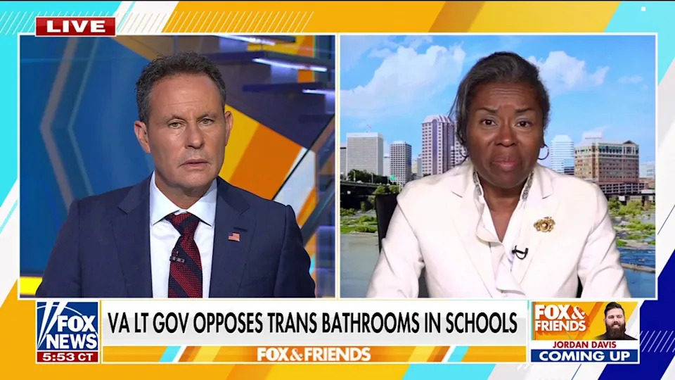 Virginia Lt. Governor on why her state is at risk of losing federal funding over transgender bathrooms