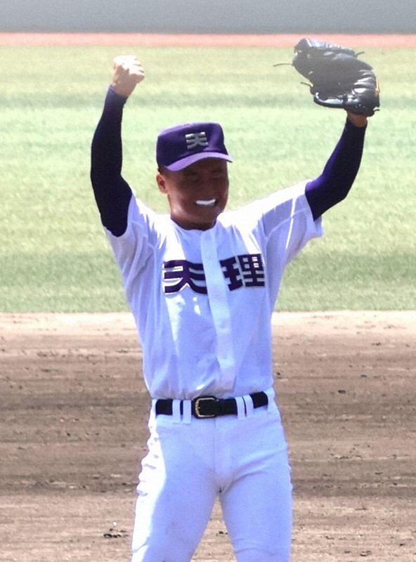 天理・長尾亮大（ながお・りょうた）投手（2年）
