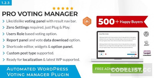 BWL Pro Voting Manager v1.2.4