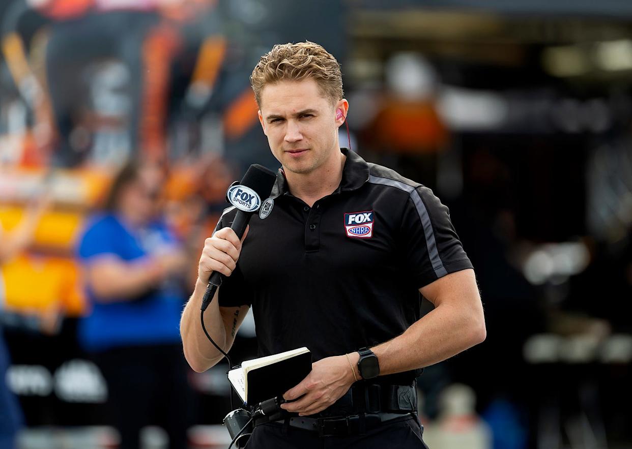 Jordan Vandergriff Picked to Drive NHRA Top Fuel Dragster for Injured Shawn Reed