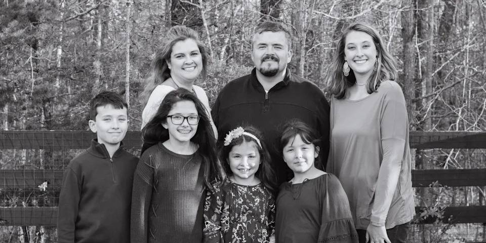 The Quick family has spent thousands to obtain emails from their Virginia school district about special education services for their daughter. (Courtesy of Tamara Quick)