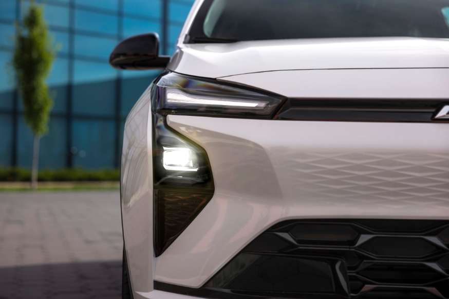 Chevy's First Teaser for the 2027 Bolt Shows Off a Fresh Face and a NACS Plug