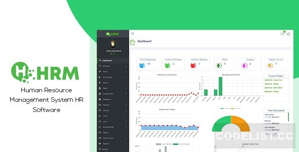 HR Manager v4.5 - Human Resource Management System HR Software (HRMS) - nulled