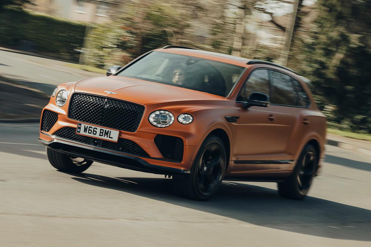 Bentley Bentayga 2025 long-term test
